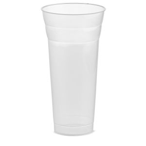 VASO MILK SHAKE 700 cc PP TRANSPARENTE