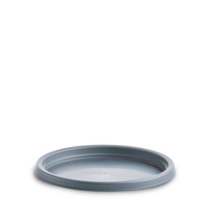 COUVERLCE PLAT POUR CARAPINA 6 l PS GRIS COULEUR PLEIN