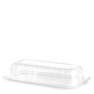 DOME LID R-PET TRANSPARENT