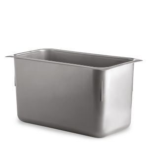 SORBETIÈRE 8 LITRES PP GRIS COULEUR PLEIN