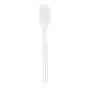 SPATULE PP BLANC COULEUR PLEIN