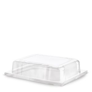 DOME LID R-PET TRANSPARENT