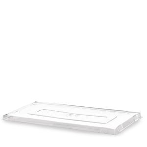 COUVERLCE PLAT R-PET TRANSPARENT