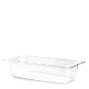 ICE-CREAM BOX  3,2 LITRES PS TRANSPARENT