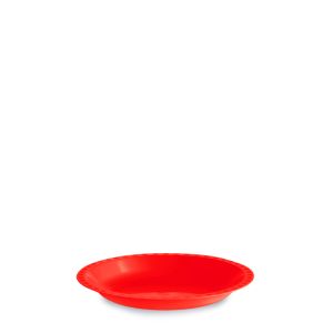 SOUP PLATE PP FULL COLOR RED