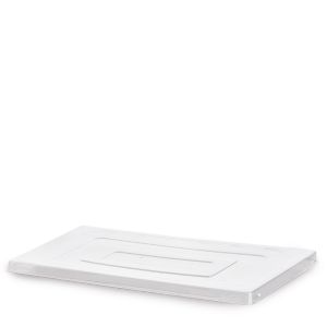 COPERCHIO PIATTO R-PET TRASPARENTE