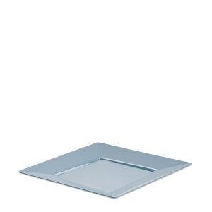 PIATTO SPIGOLO RIUTILIZZABILE PS ACQUA MARINA
