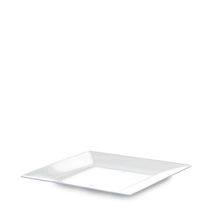 PLATO SPIGOLO PS TRANSPARENTE REUTILIZABLE
