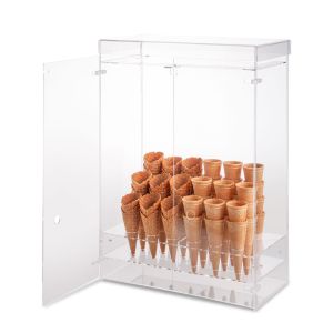 SOPORTE POR CUCURUCHOS PMMA TRANSPARENTE