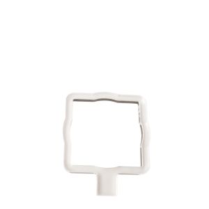 CLIPS ESPOSITORE QUADRATA SMALL PMMA TRASPARENTE