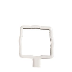 CLIPS ESPOSITORE QUADRATA MEDIUM  PMMA TRASPARENTE