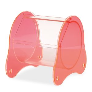 DISPENSADOR DE CUCHARITAS PMMA NORANJO