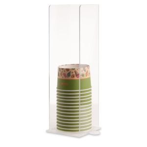 BAR ORGANIZER PMMA TRANSPARENTE