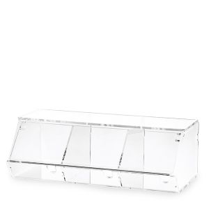 DISPENSADOR PARA GRANILLOS PMMA TRANSPARENTE