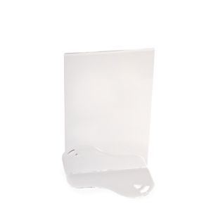 PORTAMENU PMMA TRANSPARENTE