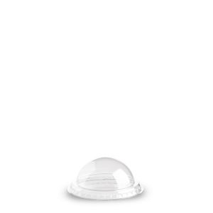 DOME LID R-PET TRANSPARENT