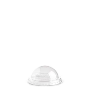 DOME LID R-PET TRANSPARENT