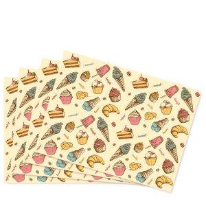 PAPEL BLANCO ESTAMPADO GROOVY 50 GR EN HOJAS