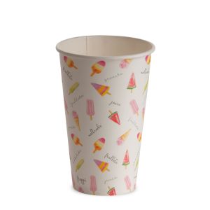 VASO DE PAPEL 350 ml PAP-PE OPACO MADELINE