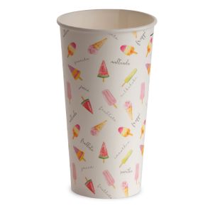 BICCHIERE IN CARTA 500 ml PAP-PE OPACO MADELINE