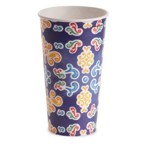 PAPER CUP 500 ml PAP-PE MATT CAPRI