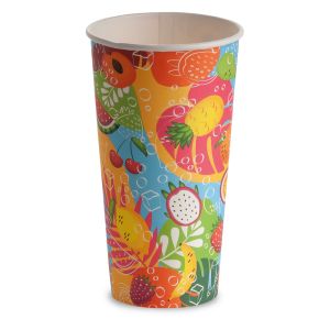 PAPER CUP 500 ml PAP-PE MATT MARACAIBO