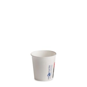 PAPER CUP 3 oz PAP-PE MATT WHITE