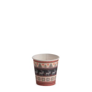 VASO DE PAPEL 3 oz PAP-PE OPACO WINTER