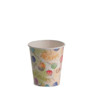 VASO DE PAPEL 7 oz PAP-PE OPACO FRUITSBALL