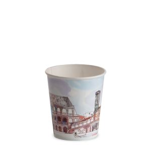 PAPER CUP 7 oz PAP-PE MATT ITALY