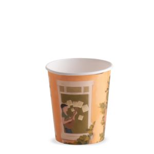 GOBELET EN CARTON 7 oz PAP-PE OPAQUE MAISON