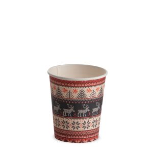 VASO DE PAPEL 7 oz PAP-PE OPACO WINTER