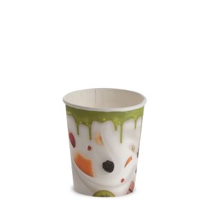 VASO DE PAPEL 7 oz PAP-PE OPACO  MILKY-L2