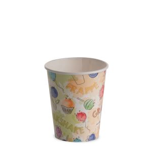 PAPER CUP 8 oz PAP-PE MATT FRUITSBALL