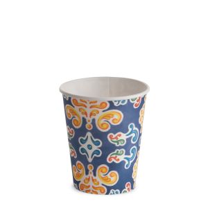 BICCHIERE IN CARTA 8 oz PAP-PE OPACO CAPRI