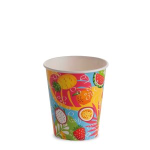 PAPER CUP 8 oz PAP-PE MATT MARACAIBO