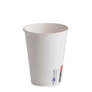 BICCHIERE IN CARTA 12 oz PAP-PE OPACO WHITE