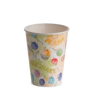 PAPER CUP 12 oz PAP-PE MATT FRUITSBALL