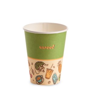 VASO DE PAPEL 12 oz PAP-PE OPACO GROOVY