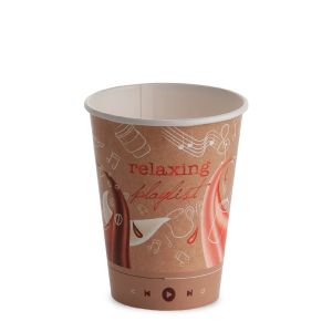 BICCHIERE IN CARTA 12 oz PAP-PE OPACO PLAYLIST-L2