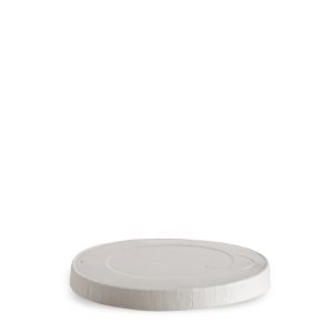 TAPA PLANA CON AGUJERO QUE SE ABRE PARA VASO DE PAPEL 12 oz PAP-PE