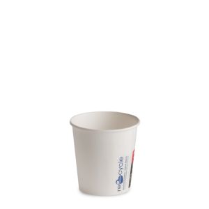 VASO DE PAPEL 4 oz PAP-PE OPACO WHITE