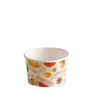 PAPPEISBECHER 80 cc PAP-PE MATT FRUITS & GO