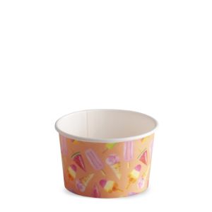 ICE CREAM PAPER CUP 80 cc PAP-PE MATT MADELINE