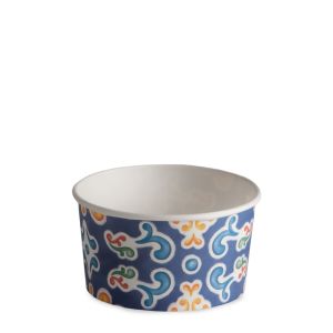 ICE CREAM PAPER CUP 90 cc PAP-PE MATT CAPRI