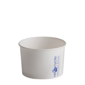 POT EN CARTON 120 cc PAP-PE OPAQUE WHITE