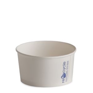 POT EN CARTON 170 cc PAP-PE OPAQUE WHITE