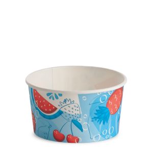 ICE CREAM PAPER CUP 170 cc PAP-PE MATT MARACAIBO