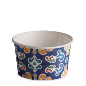 ICE CREAM PAPER CUP 250 cc PAP-PE MATT CAPRI