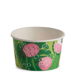 ICE CREAM PAPER CUP 250 cc PAP-PE MATT MARACAIBO